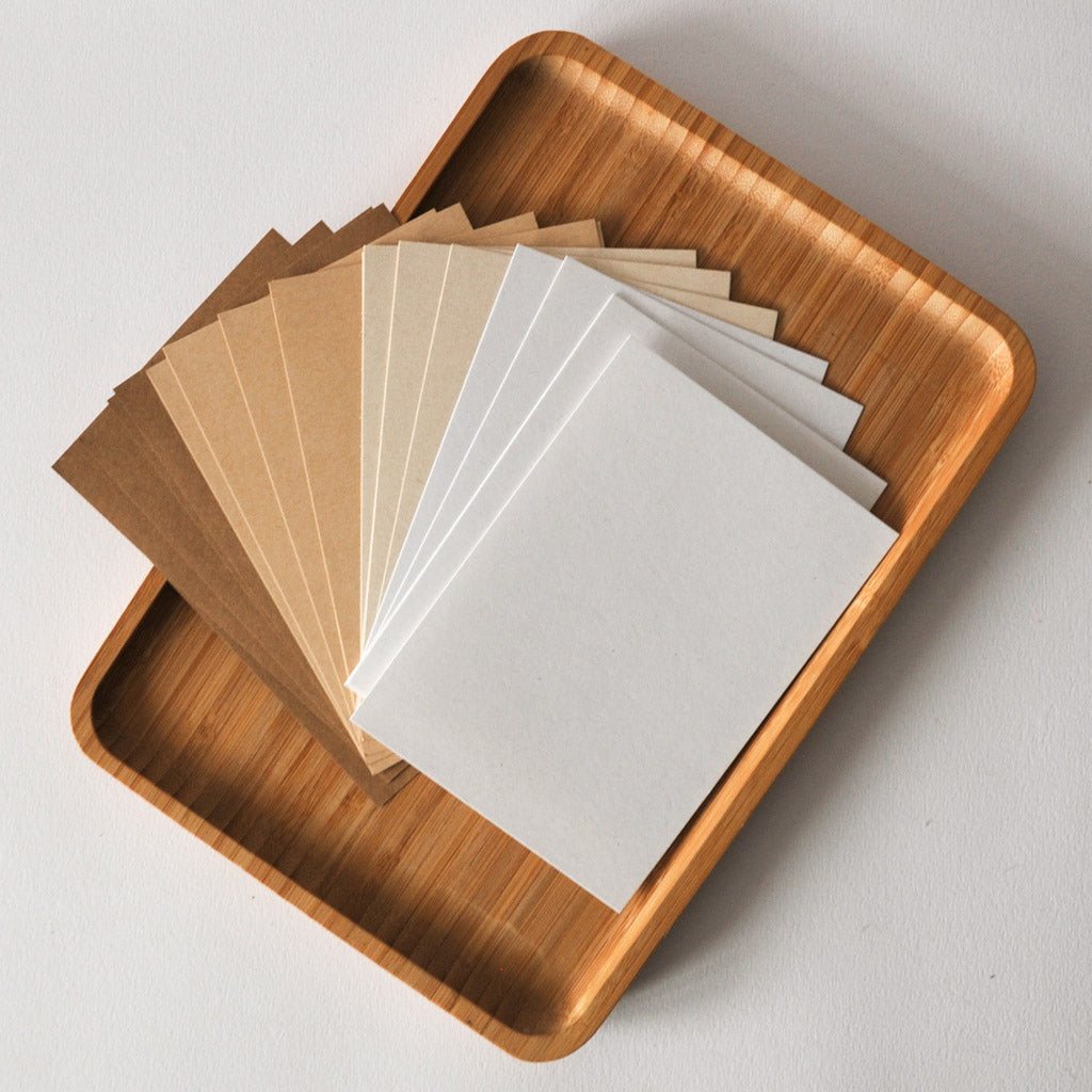 KORTTIPOHJALAJITELMA A6 20KPL - EKO-SARJA