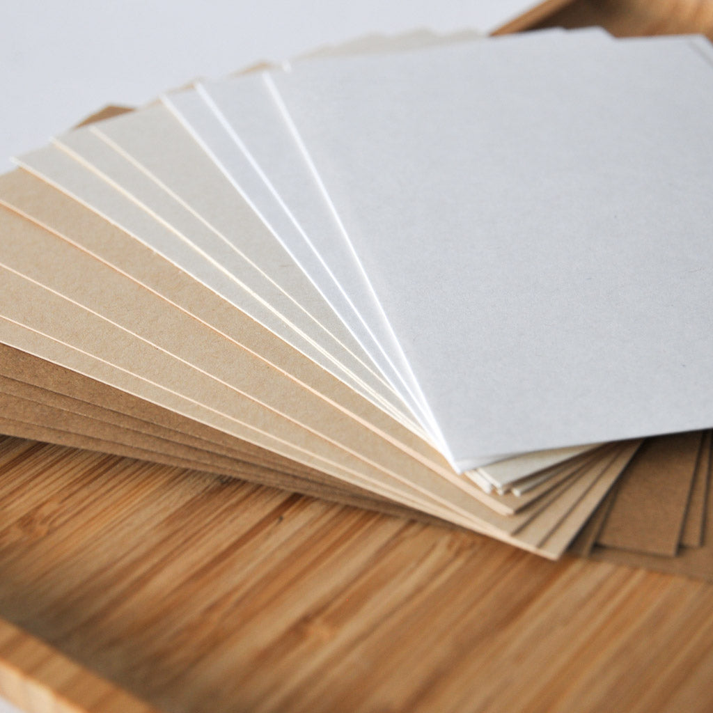 KORTTIPOHJALAJITELMA A6 20KPL - EKO-SARJA