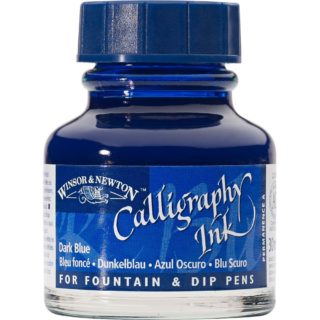 CALLIGRAPHY INK -MUSTE 30ML
