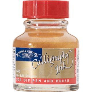 CALLIGRAPHY INK -MUSTE 30ML