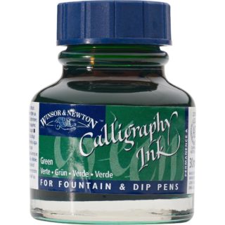 CALLIGRAPHY INK -MUSTE 30ML
