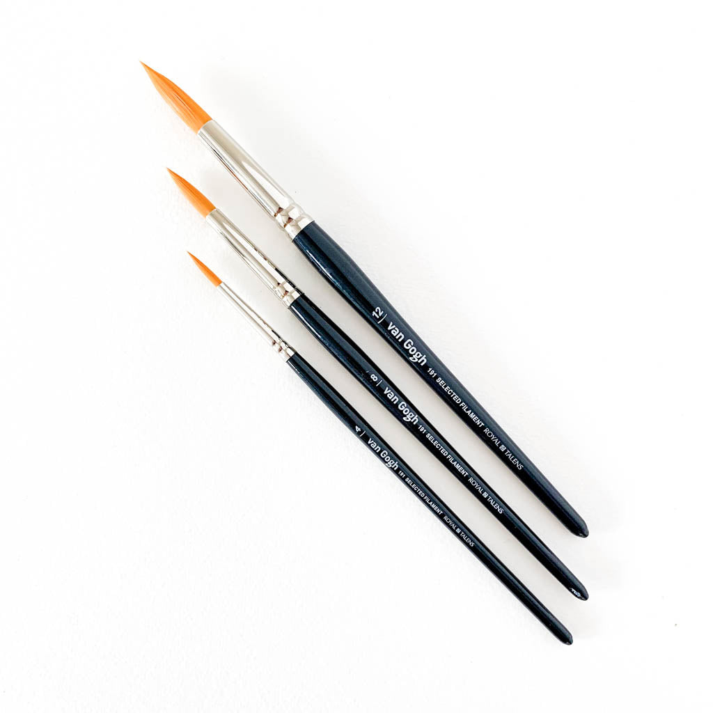 VAN GOGH AKVARELLISIVELTIMET, 3KPL