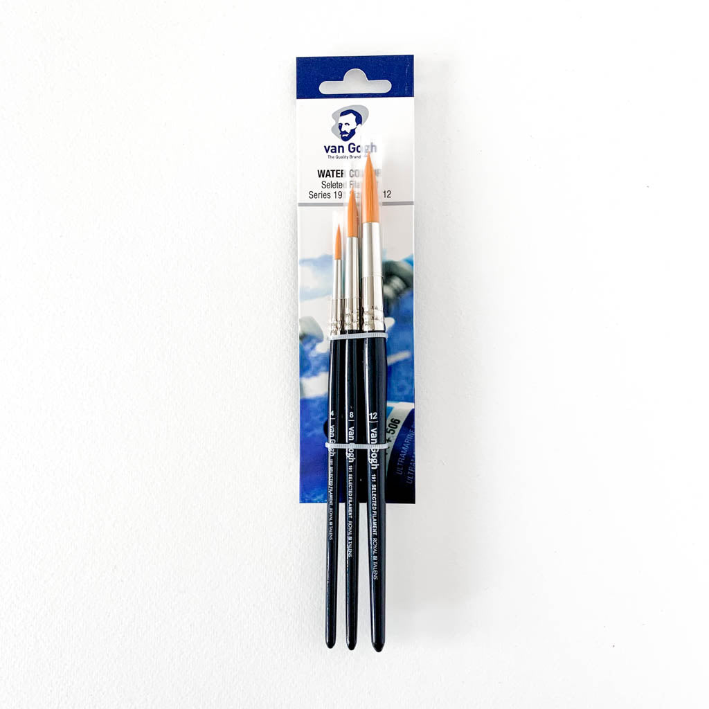 VAN GOGH AKVARELLISIVELTIMET, 3KPL