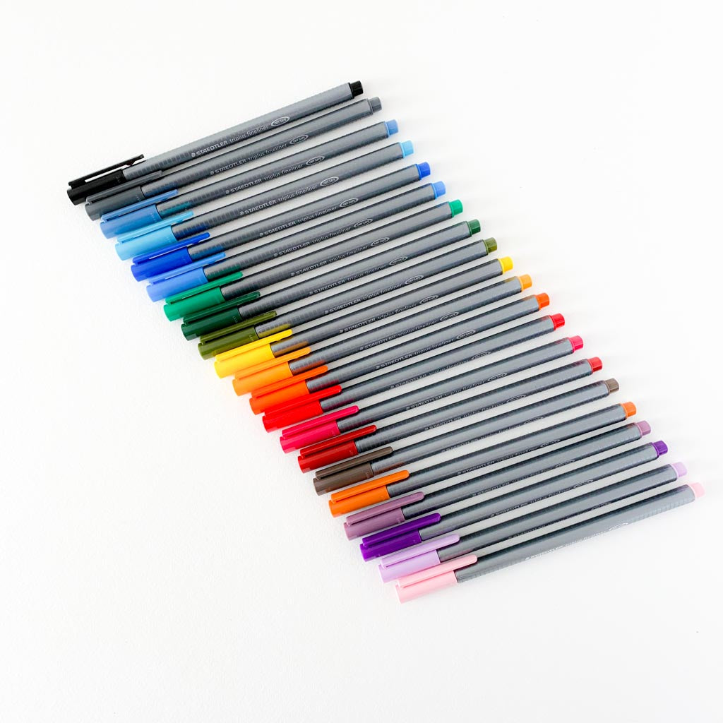 TRIPLUS FINELINER HUOPAKYNÄ
