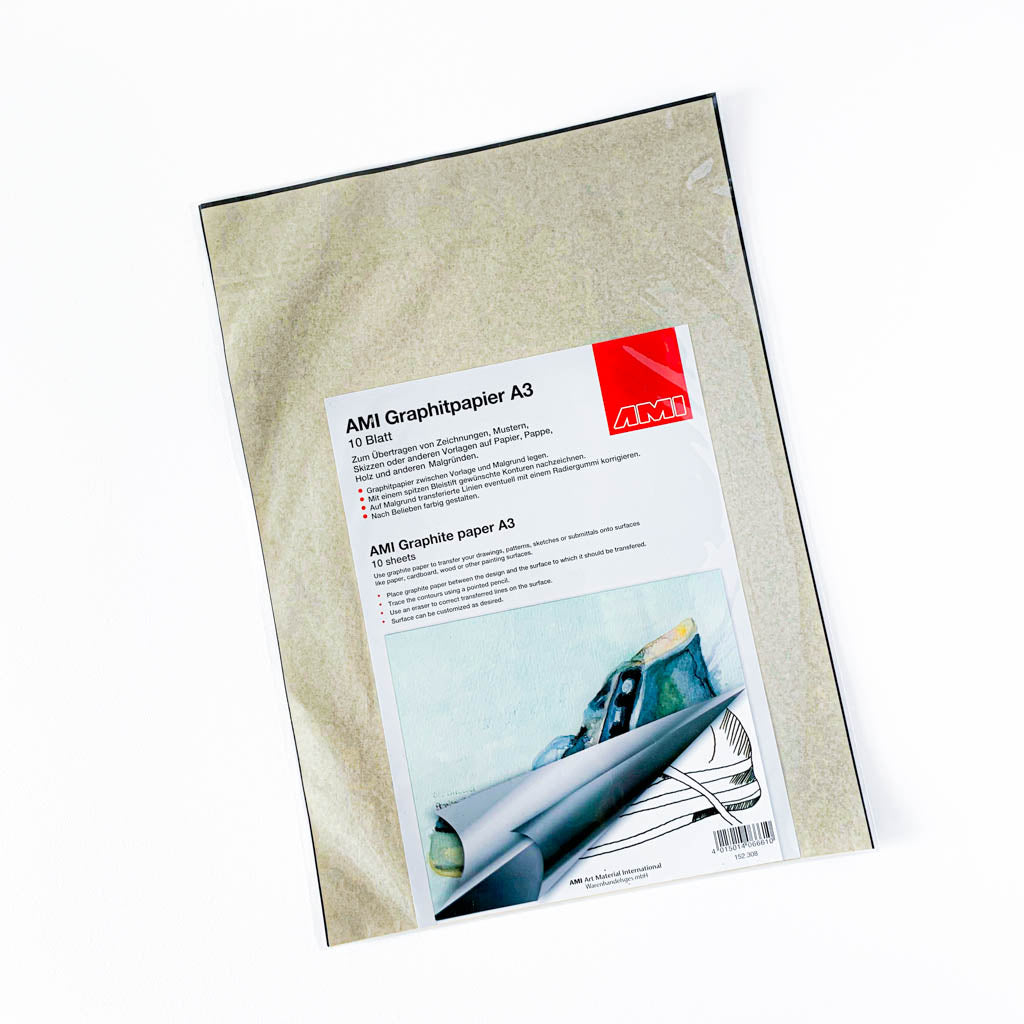 GRAFIITTIPAPERI A3
