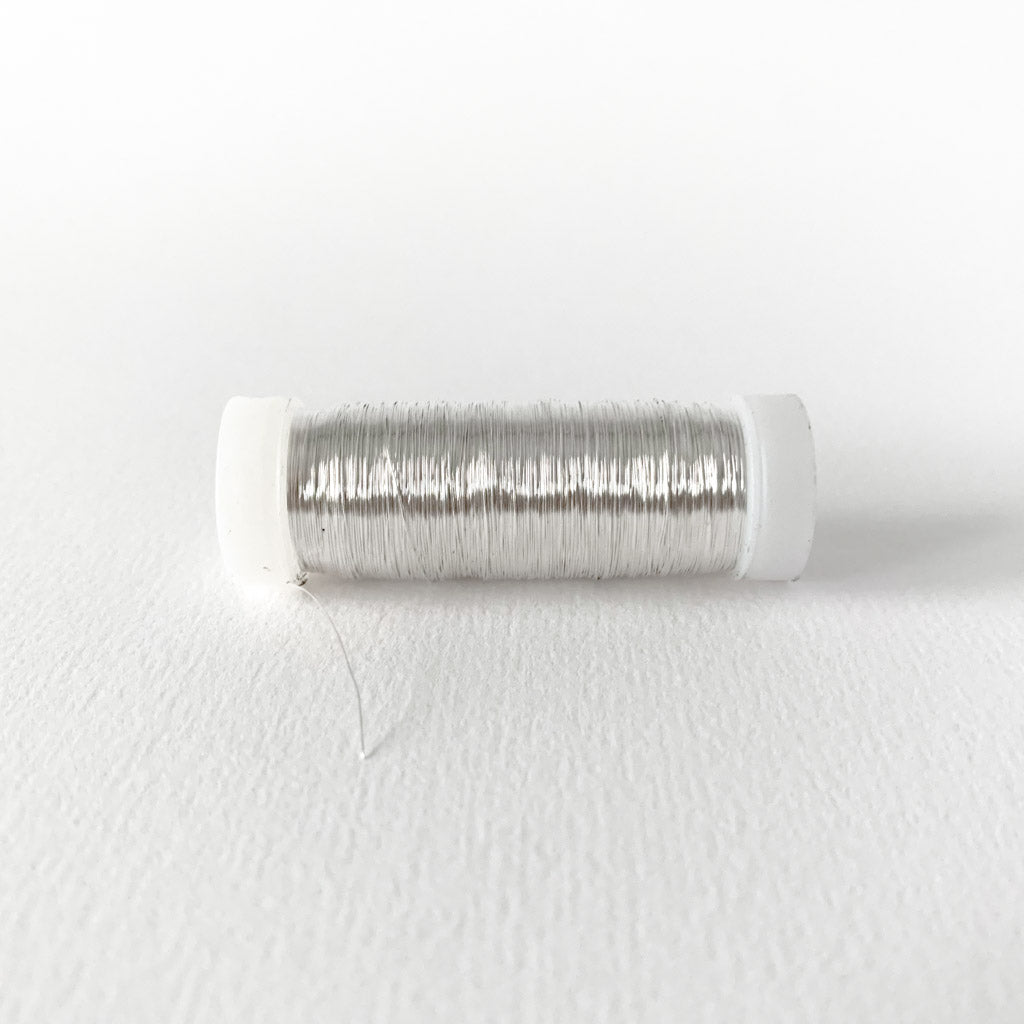 METALLILANKA 0,2MM 110M, HOPEOITU