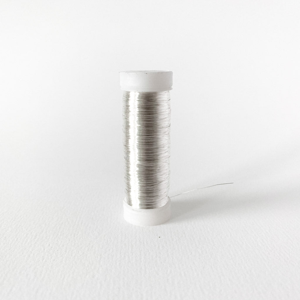 METALLILANKA 0,2MM 110M, HOPEOITU