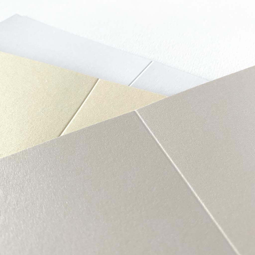 HELMIÄISKORTTIPOHJA A6 10KPL | 2-OSAINEN