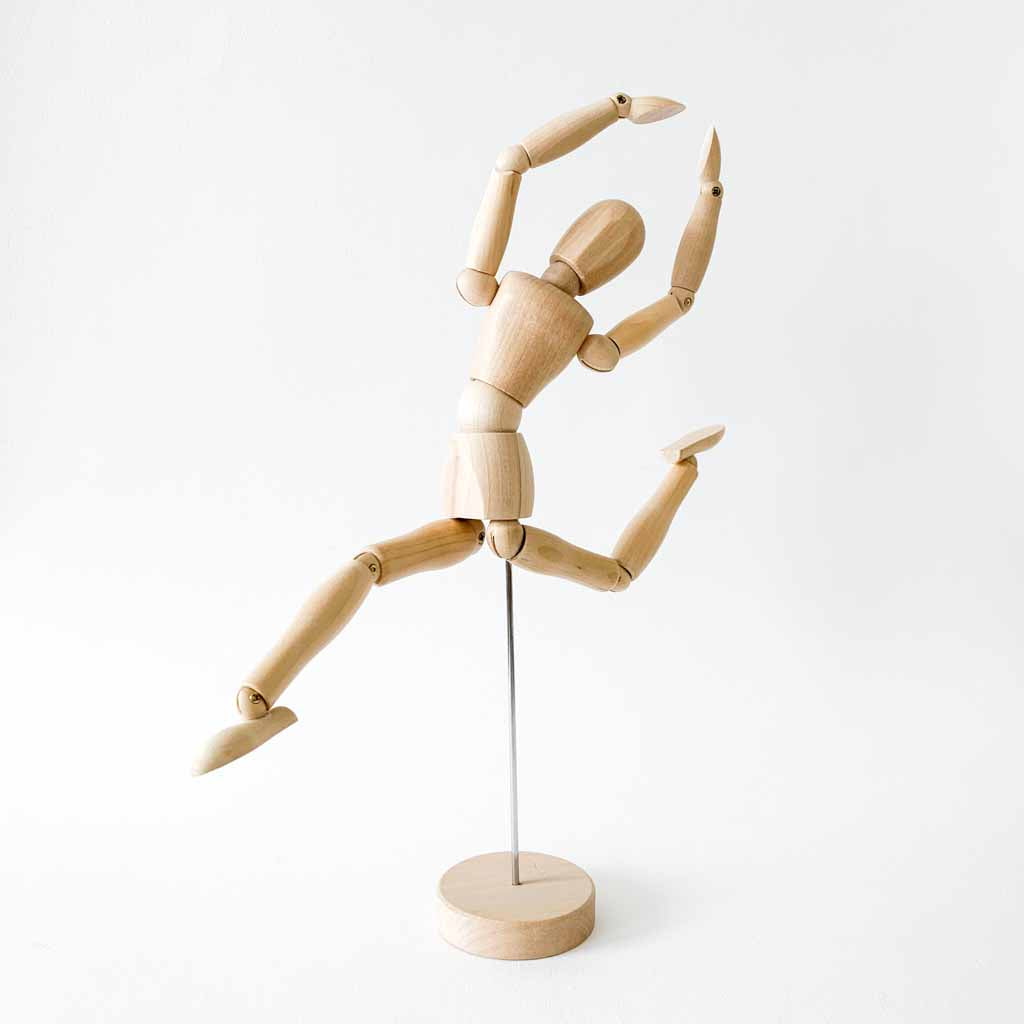 MALLINUKKE 30CM NAINEN