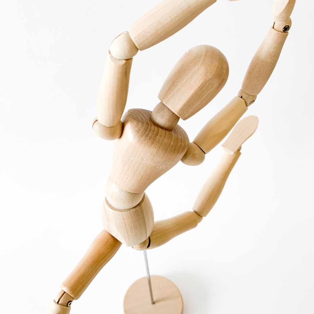 MALLINUKKE 30CM NAINEN