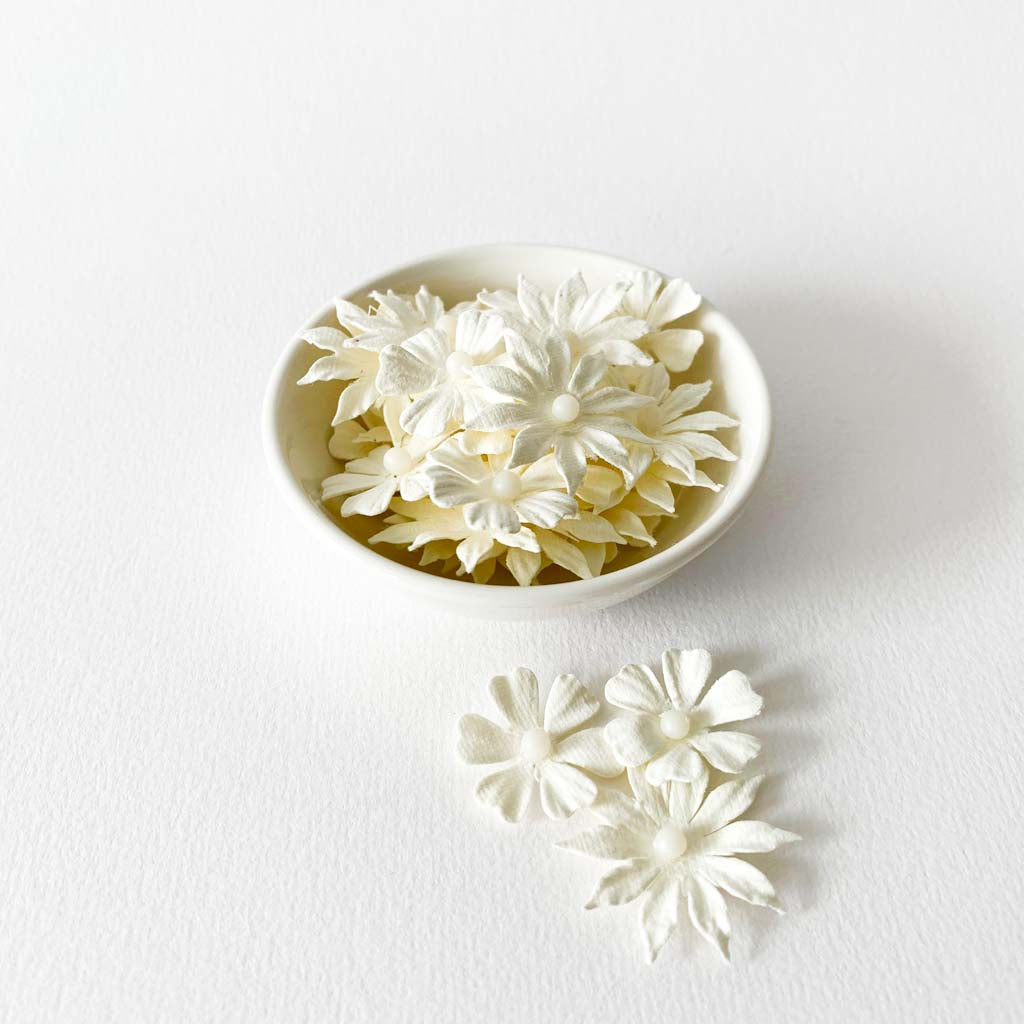 KÄSINTEHDYT PAPERIKUKAT | LUONNONVALKOINEN