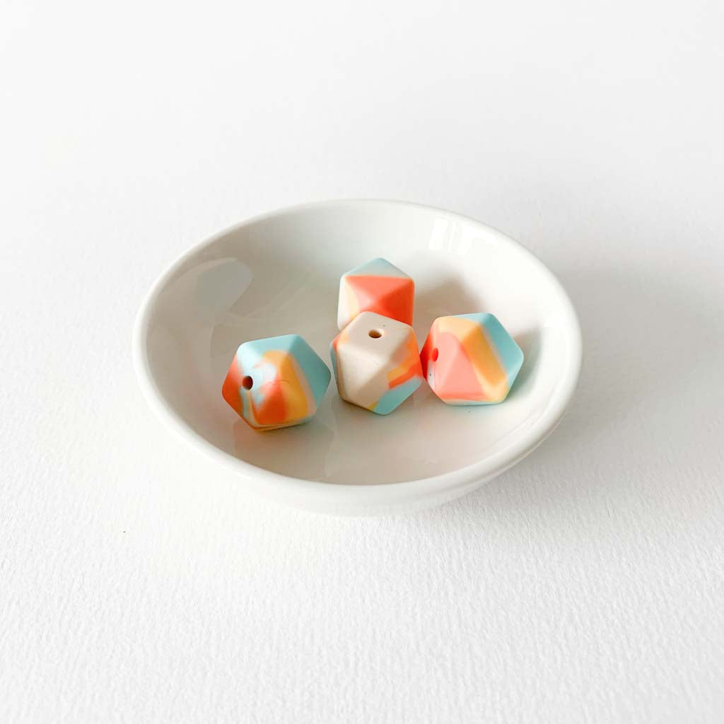 SILIKONIHELMET 4KPL | ERI MUOTOISIA