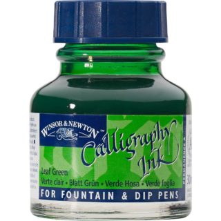 CALLIGRAPHY INK -MUSTE 30ML