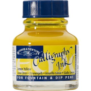 CALLIGRAPHY INK -MUSTE 30ML
