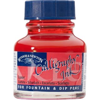 CALLIGRAPHY INK -MUSTE 30ML