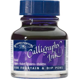 CALLIGRAPHY INK -MUSTE 30ML