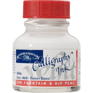 CALLIGRAPHY INK -MUSTE 30ML