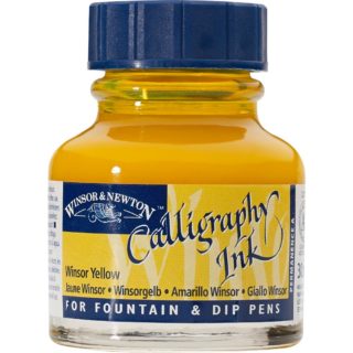 CALLIGRAPHY INK -MUSTE 30ML
