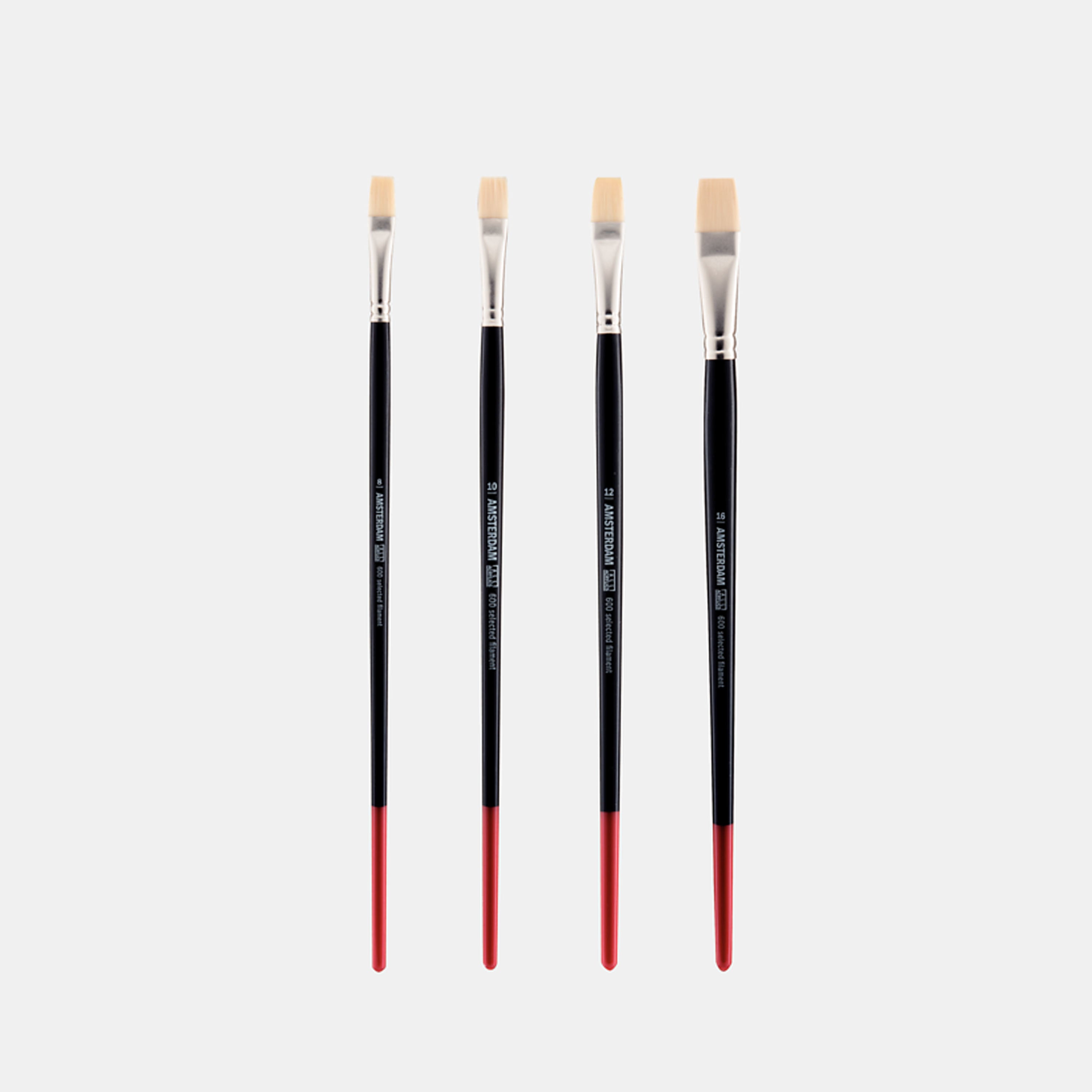 AMSTERDAM S. 600 PITKÄVARTINEN LATTA AKRYYLISIVELLIN