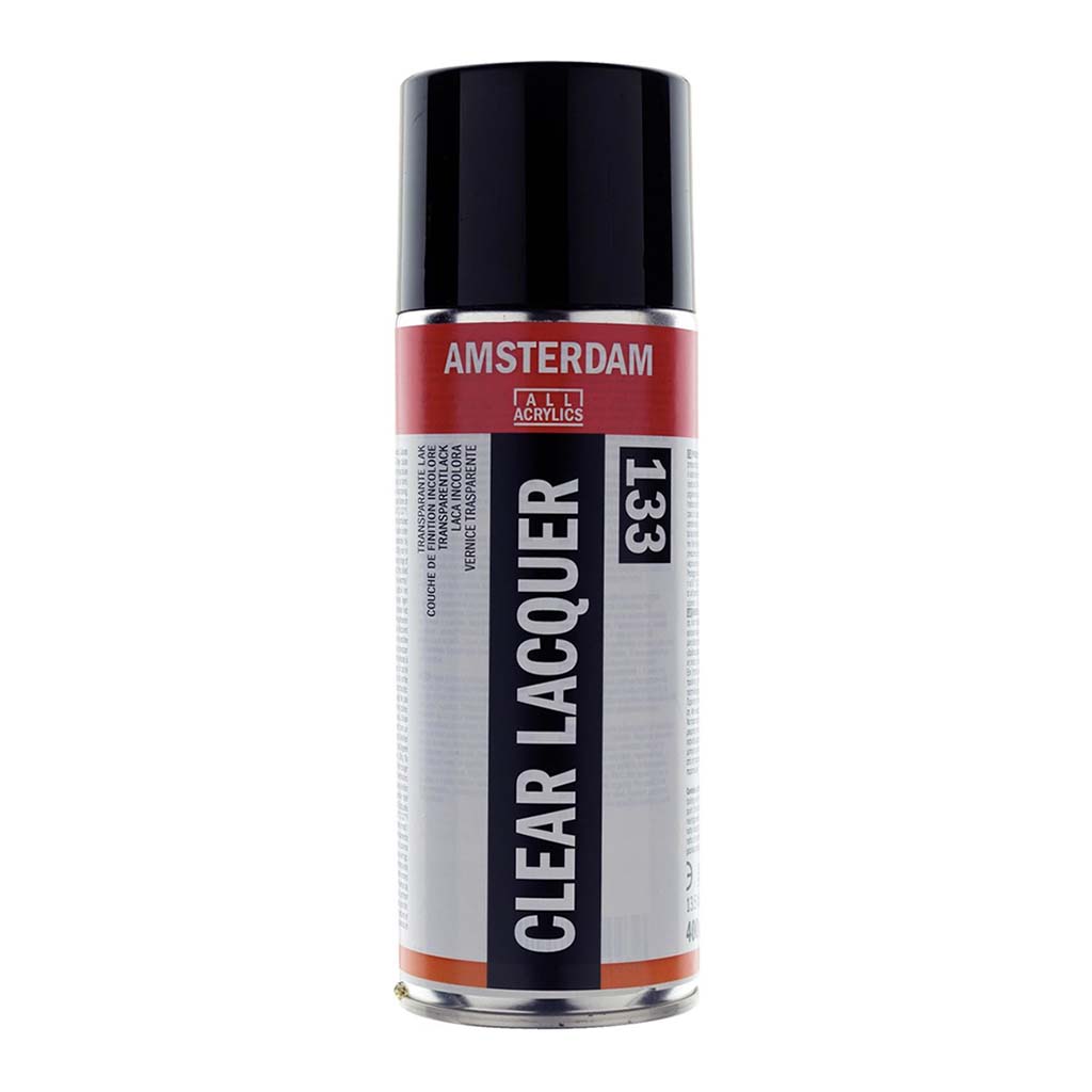 AMSTERDAM KIRKAS LAKKA SPRAY 400ML