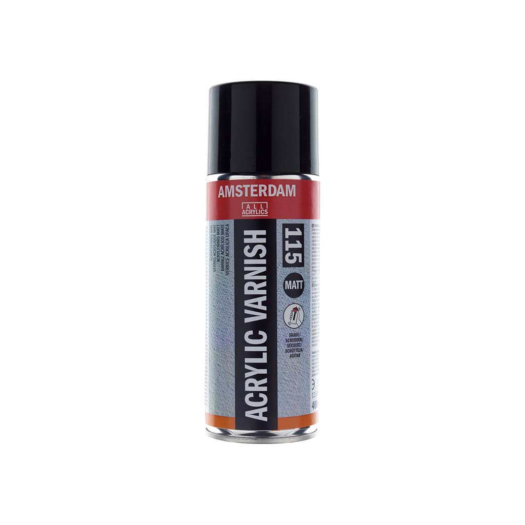 AMSTERDAM LOPPUVERNISSA SPRAY 400ML