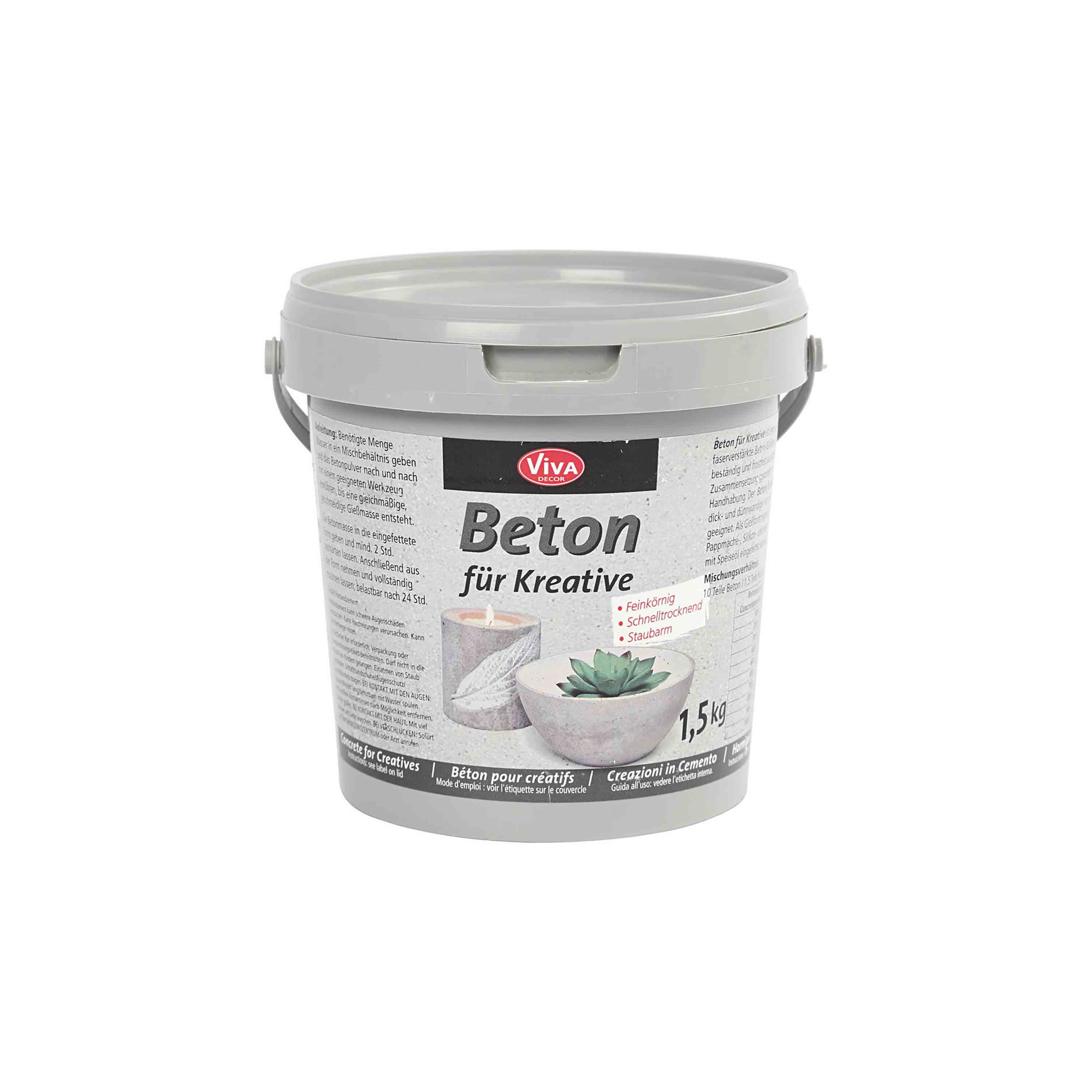 ASKARTELUBETONIJAUHE 1,5KG