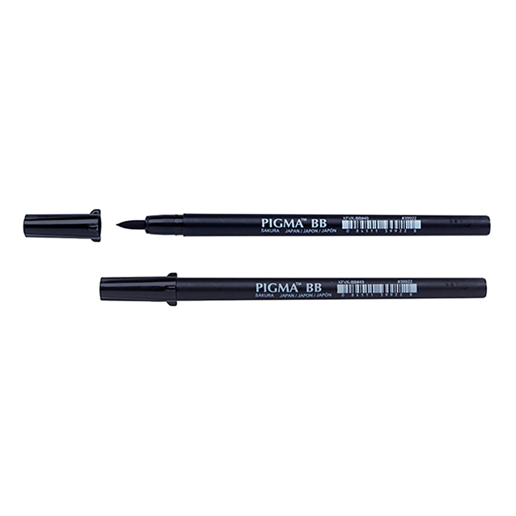 PIGMA BRUSH PEN SIVELLINTUSSI, MUSTA