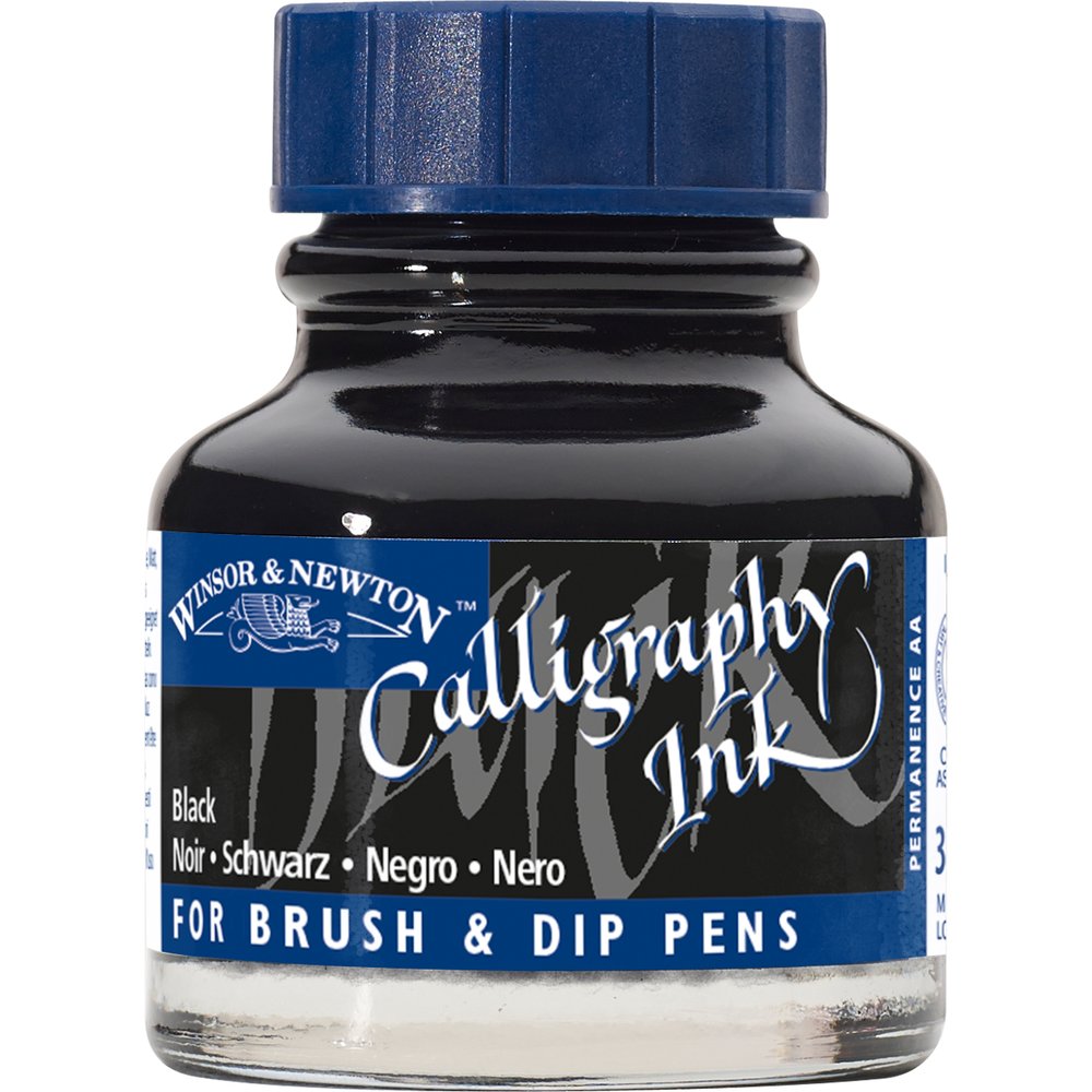 CALLIGRAPHY INK -MUSTE 30ML