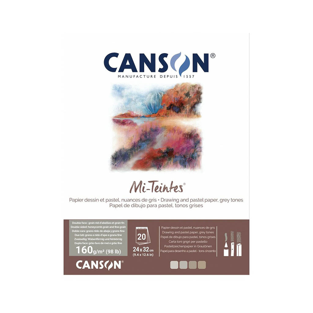 MI-TEINTES -PASTELLILEHTIÖ 160G