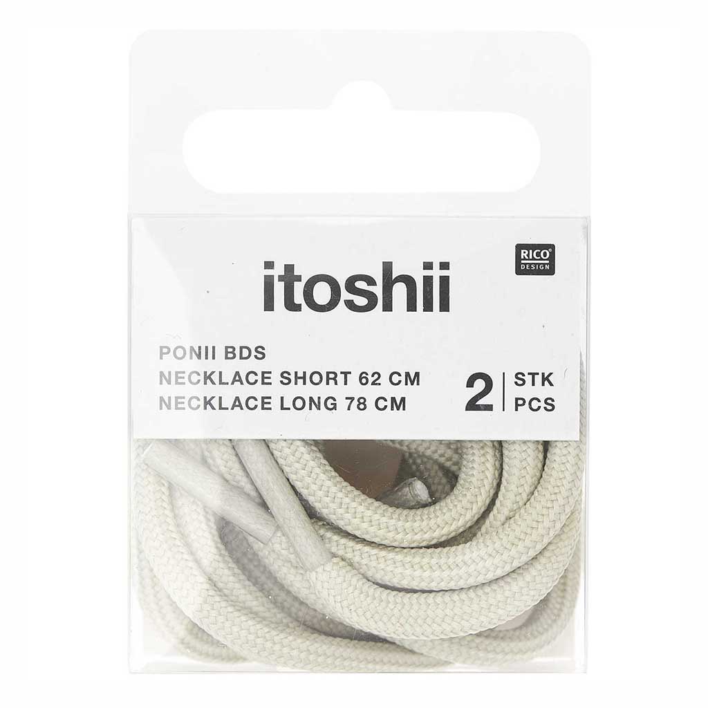 PONII BEADS, KORUNAUHA - PYÖREÄ