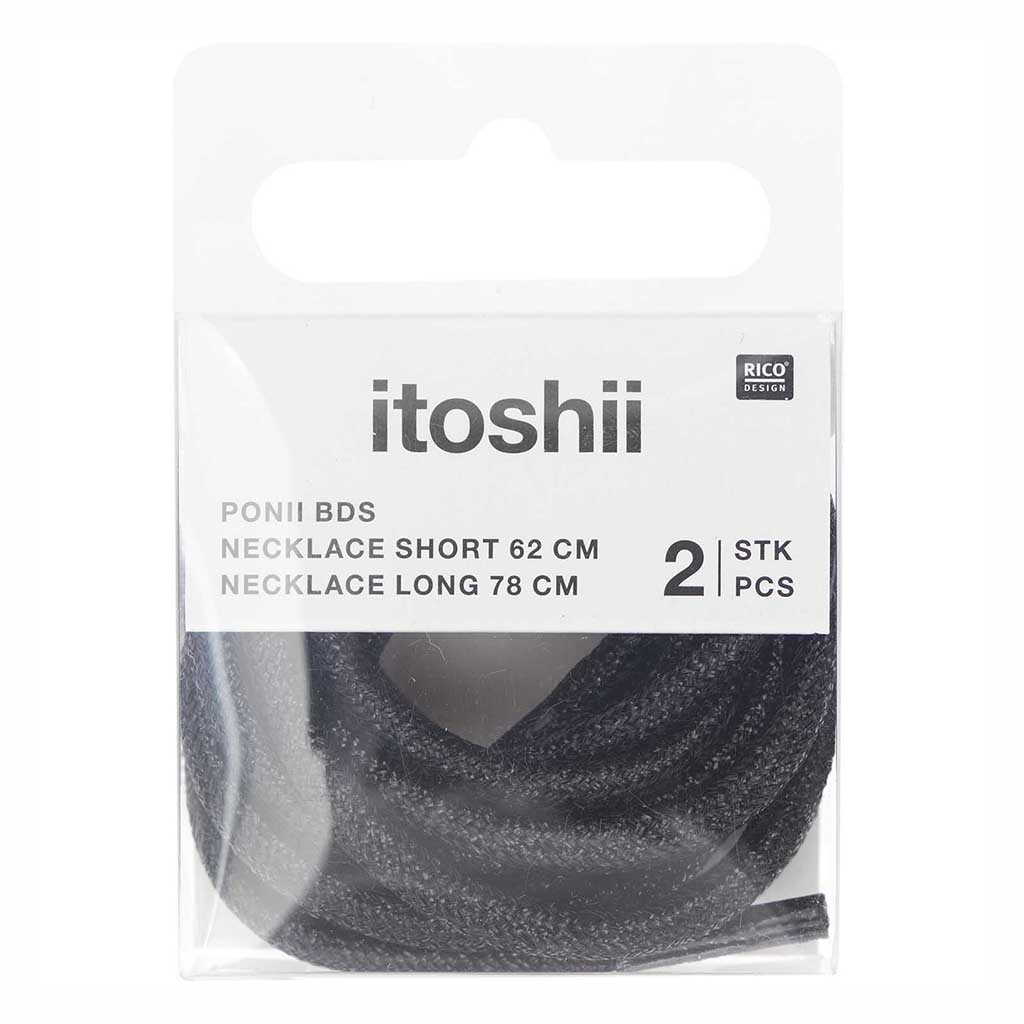 PONII BEADS, KORUNAUHA - PYÖREÄ