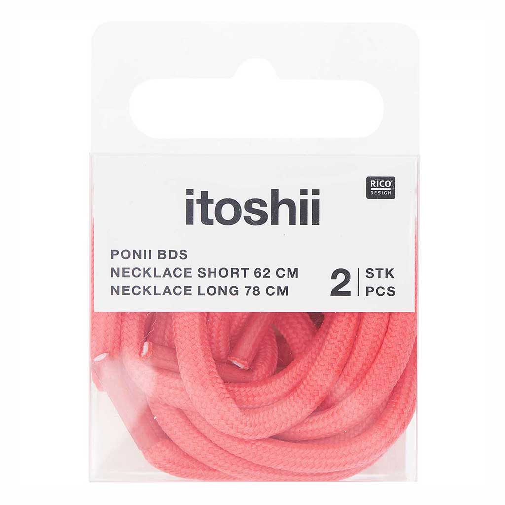 PONII BEADS, KORUNAUHA - PYÖREÄ