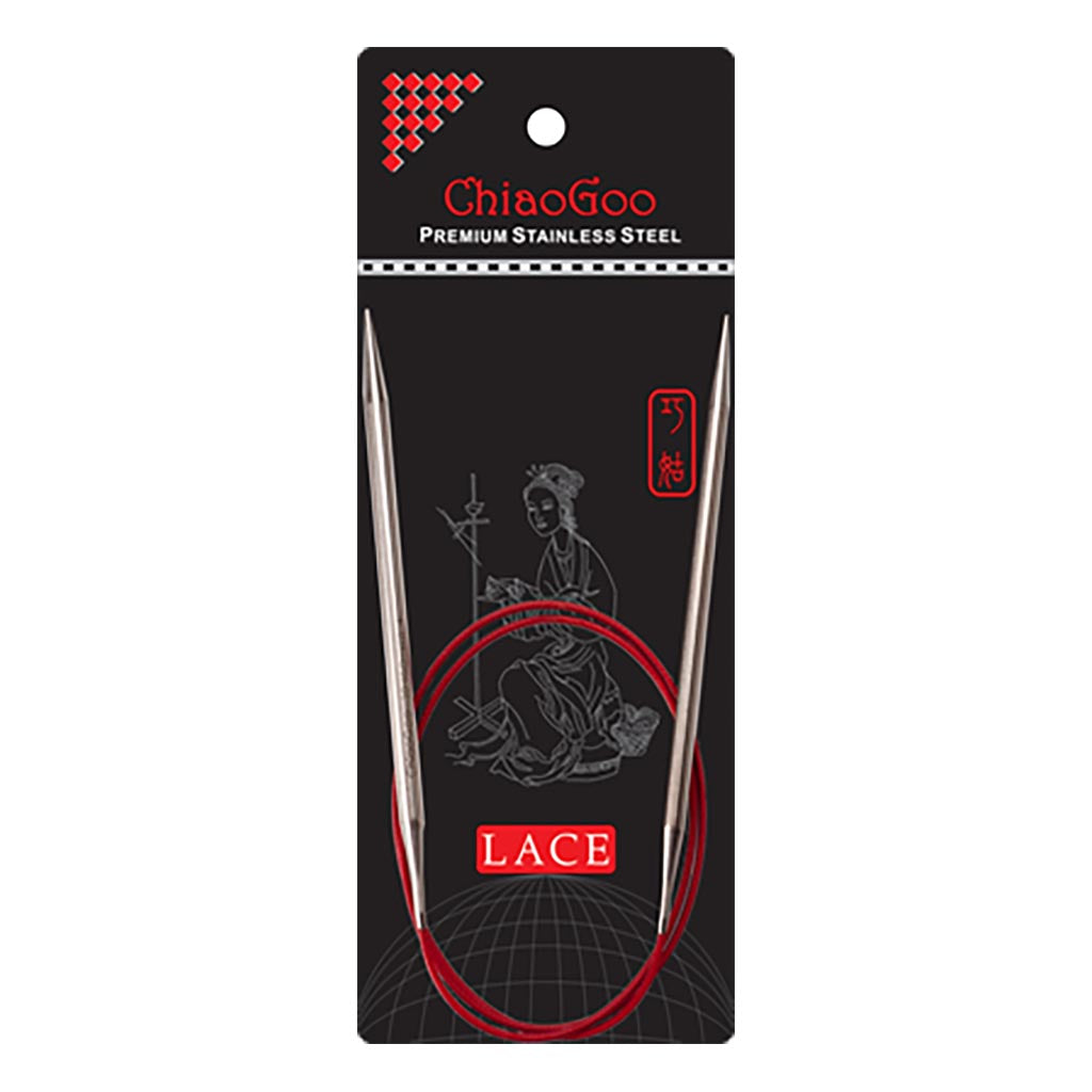 PYÖRÖPUIKOT RED LACE - RUOSTUMATON TERÄS