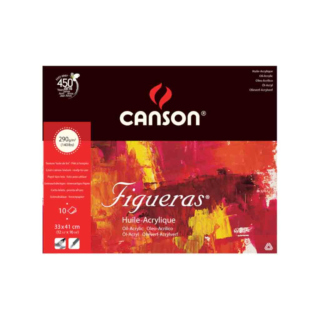 FIGUERAS -ÖLJYVÄRILEHTIÖ 290G