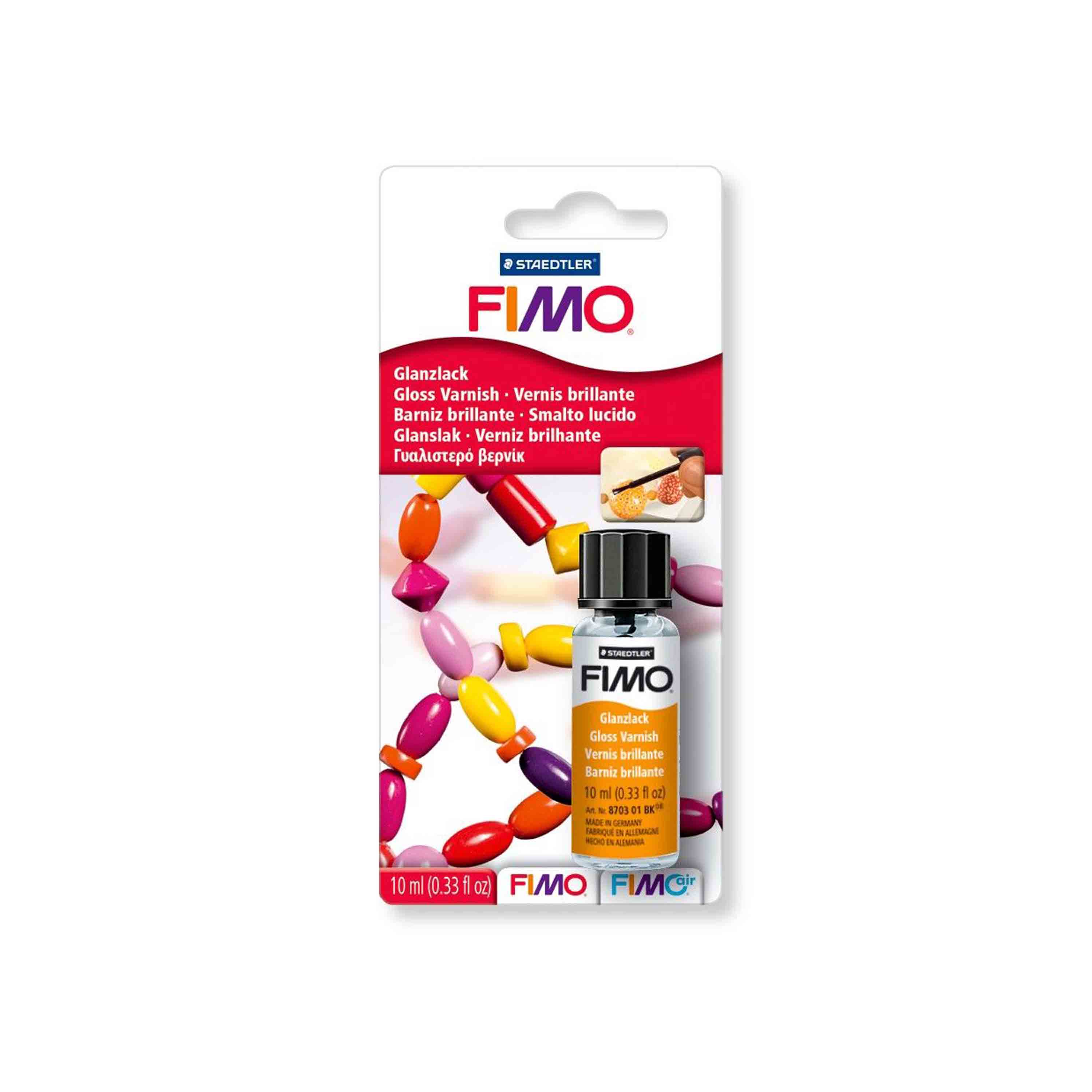 FIMO LAKKA 10ML SIVELTIMELLÄ