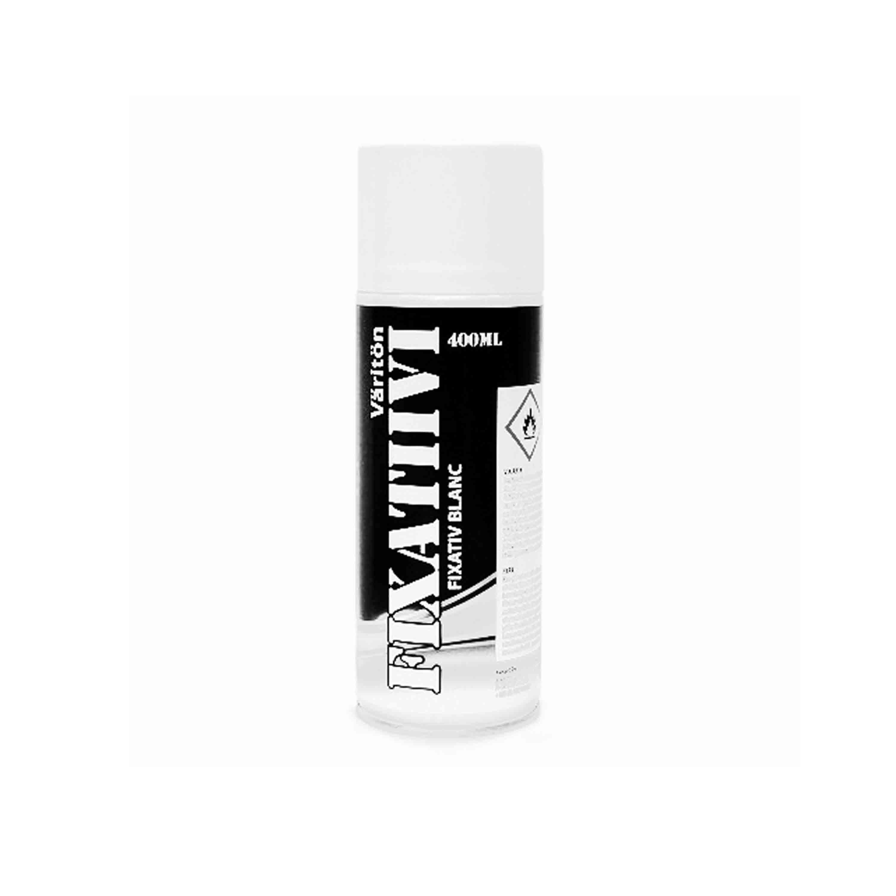 FIKSATIIVI SPRAY 400ML, VÄRITÖN