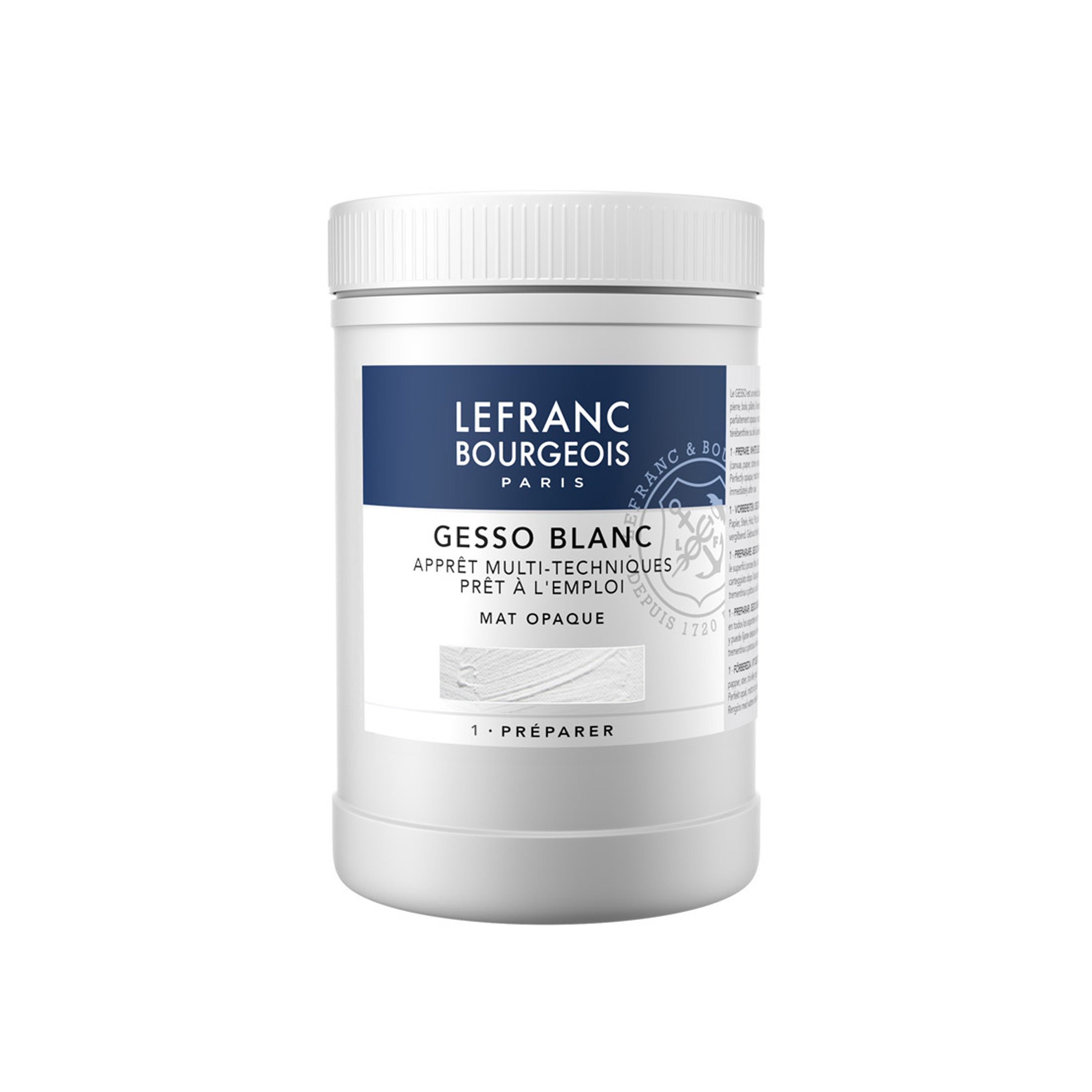 GESSO BLANC 1L, VALKOINEN
