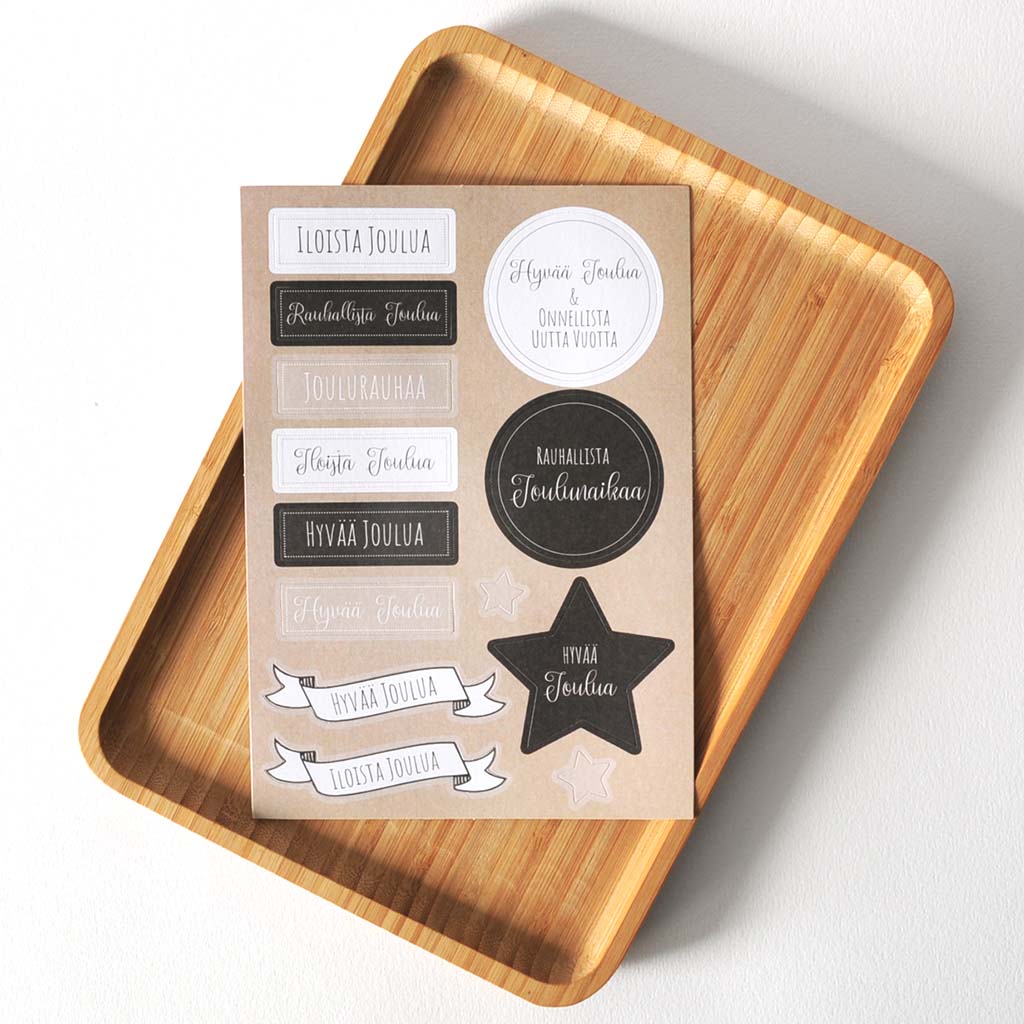 KORTTIASKARTELUSETTI - JOULUAIHEINEN