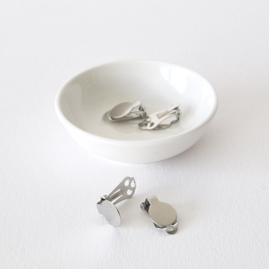 KORVAKORUKLIPSIT 12MM PLATINUM 4KPL