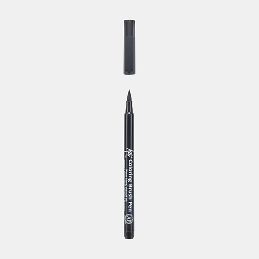 KOI BRUSH PEN SIVELLINTUSSI, MUSTA