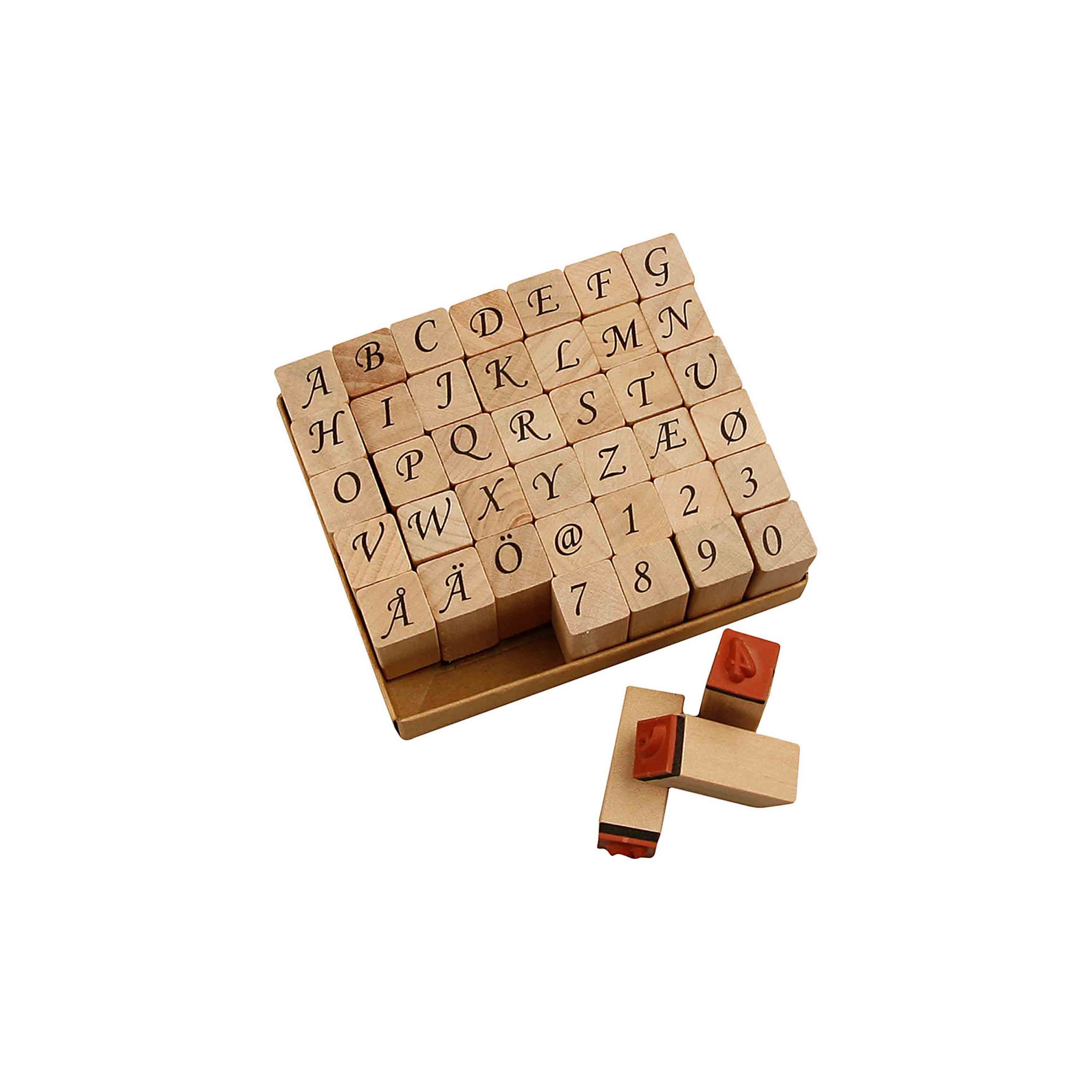 PUULEIMASIMET 8MM | AAKKOSET – KURSIIVI