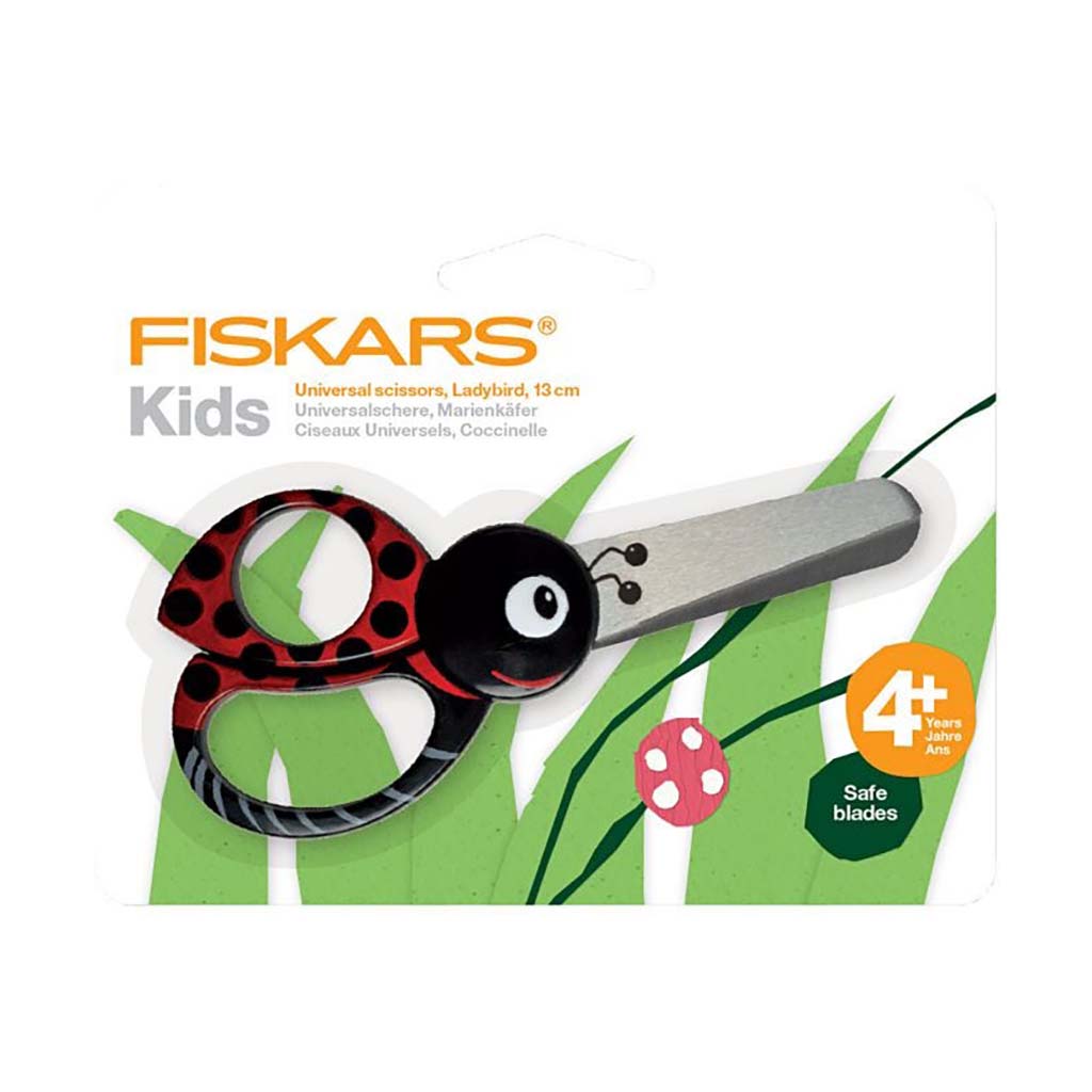 LASTEN SAKSET 13CM, VASEN- & OIKEAKÄTISILLE