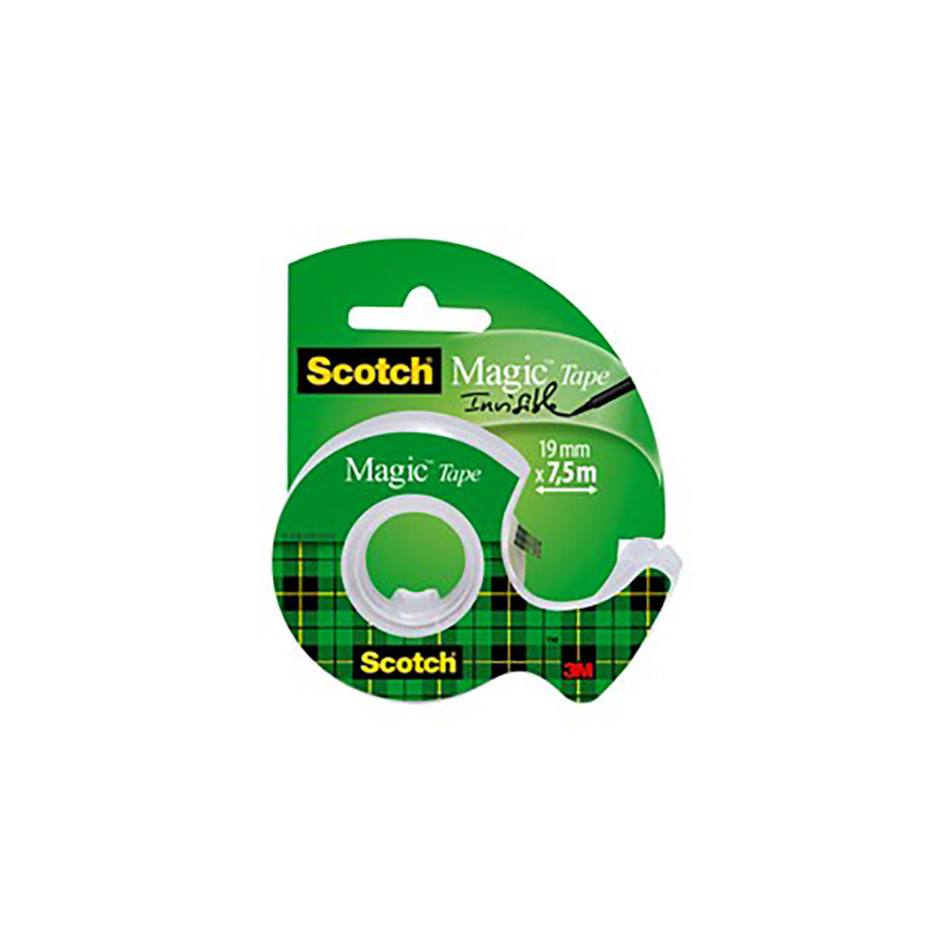 SCOTCH MAGIC MATTAPINTAINEN TEIPPI + KATKAISIJA