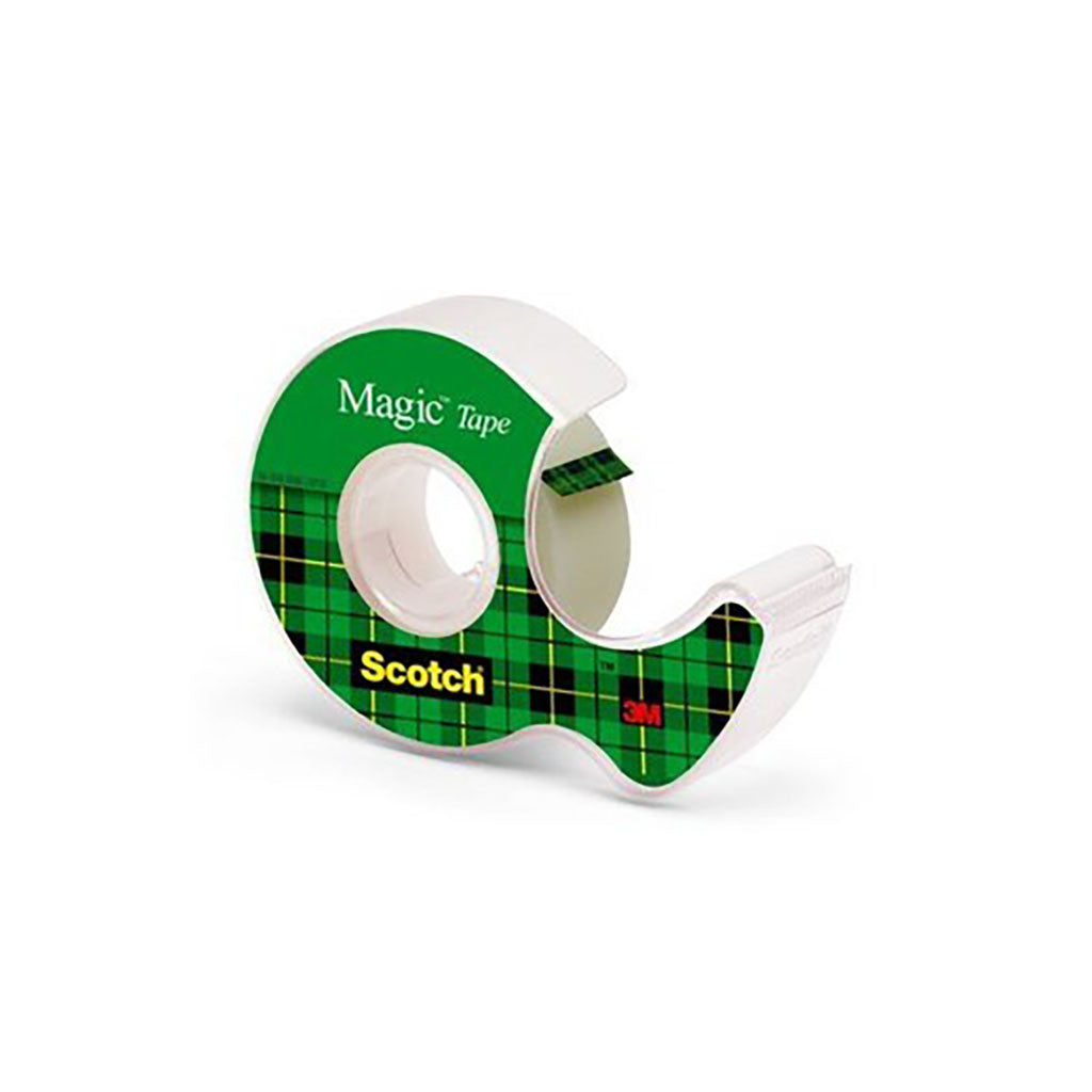 SCOTCH MAGIC MATTAPINTAINEN TEIPPI + KATKAISIJA