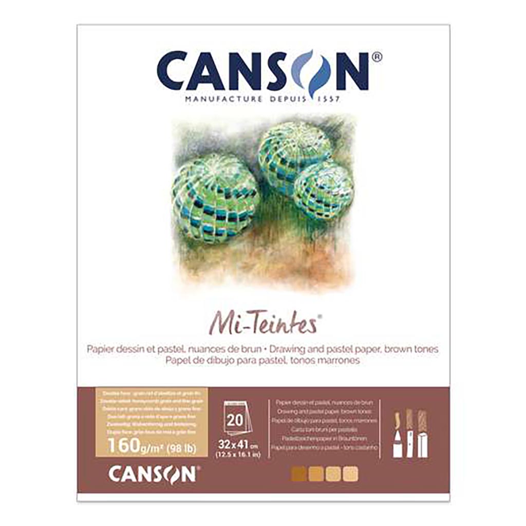 MI-TEINTES -PASTELLILEHTIÖ 160G