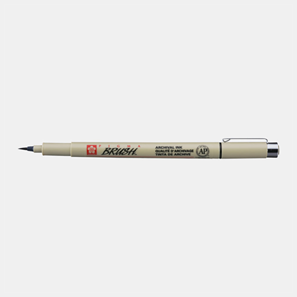 PIGMA BRUSH TUSSI, MUSTA