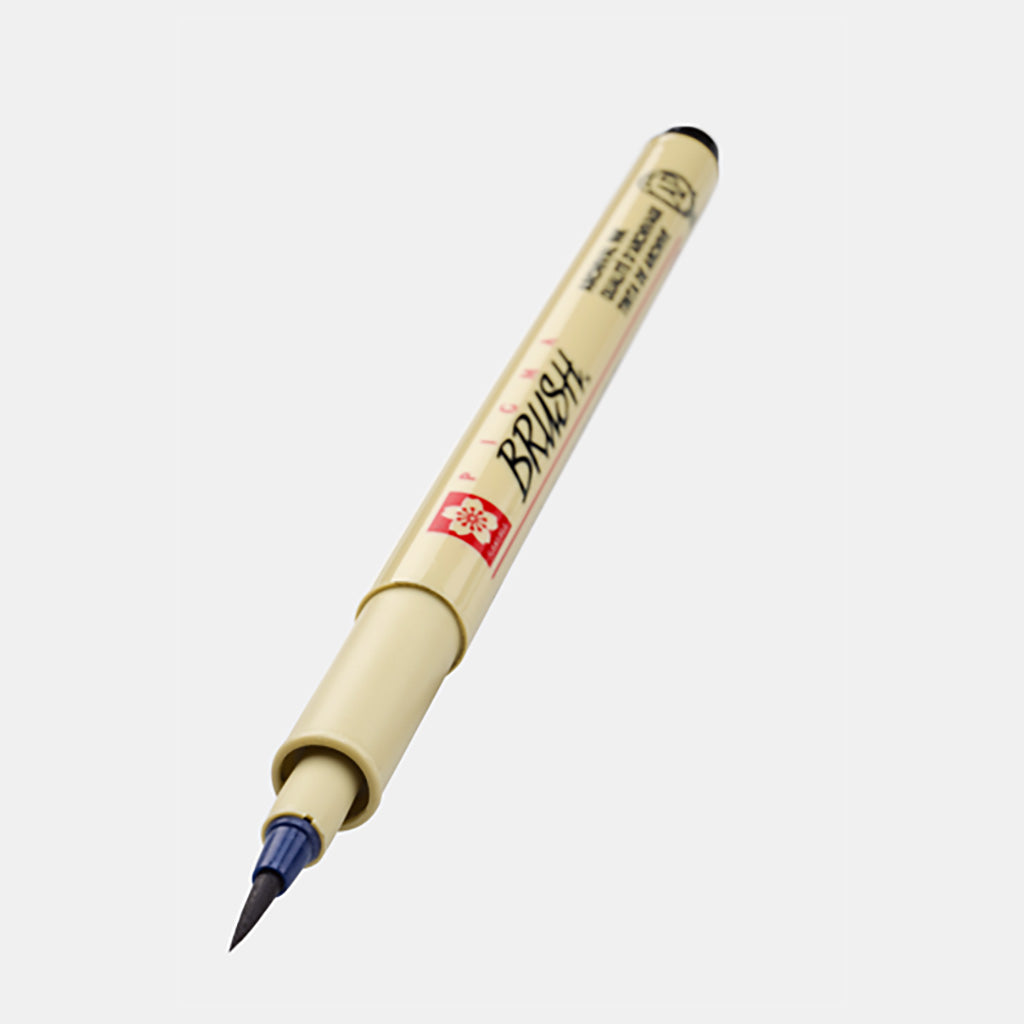 PIGMA BRUSH TUSSI, MUSTA