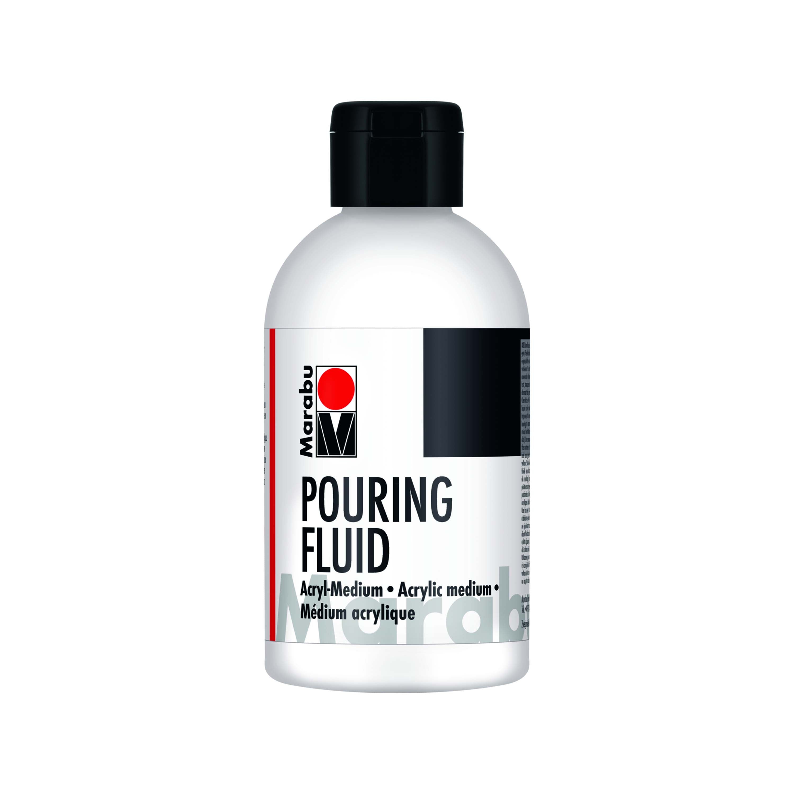 POURING FLUID MEDIUM AKRYYLIVÄREILLE 500ML