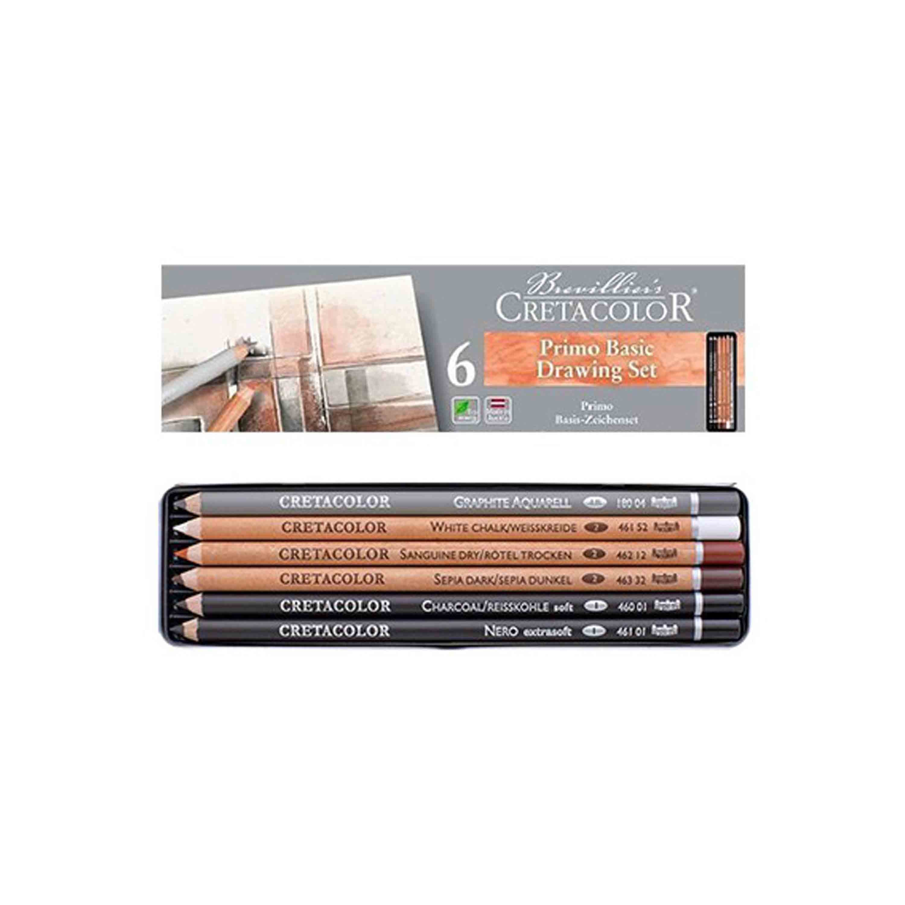 POCKET SET PRIMO SETTI 6KPL
