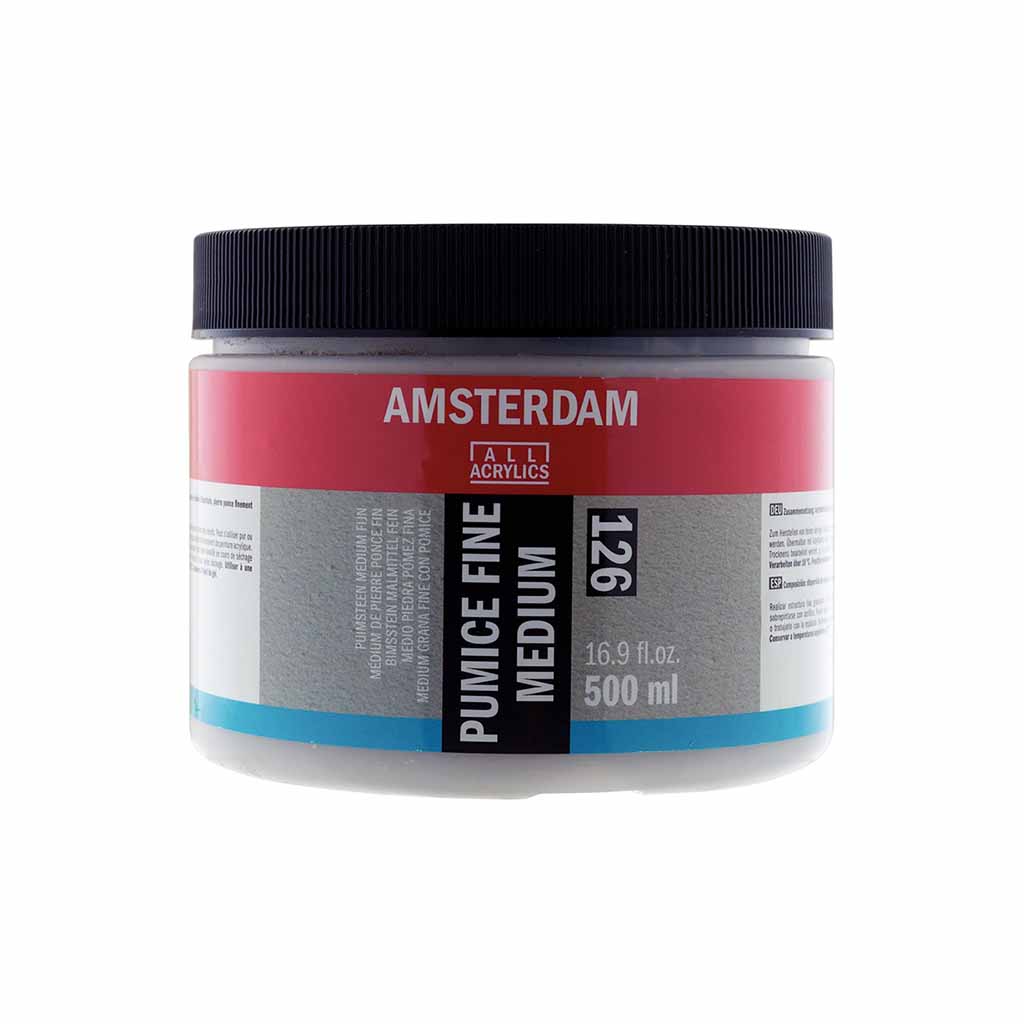 AMSTERDAM PUMICE MEDIUM 500ML